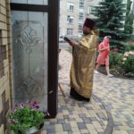 Благодарственный молебен о врачах совершен в храме иконы Божией Матери "Млекопитательница" и часовне иконы Божией Матери "Взыскание погибших"