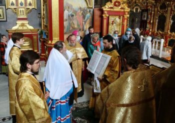 Благодарственный молебен о врачах совершен в Киево - Печерской Лавре