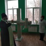 Освящение флюорографа Освящение флюорографа