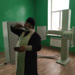 Освящение флюорографа Освящение флюорографа