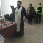 Освящение поликлиники №11