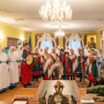 Предстоятель с детьми Предстоятель с детьми
