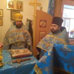 Престольный день храм иконы Б.М. "Млекопитательница" Престольный день храм иконы Б.М. "Млекопитательница"