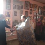 Престольный день храм иконы Б.М. "Млекопитательница"