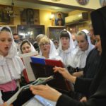 Рождество в Свято-Пантелеимоновском храме