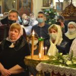 Рождество в Свято-Пантелеимоновском храме
