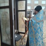 Храмовый праздник в больничной часовне 