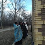 Храмовый праздник в больничной часовне 