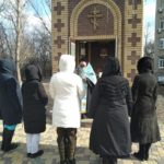 Храмовый праздник в больничной часовне 