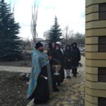 Храмовый праздник в больничной часовне 