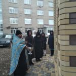 Храмовый праздник в больничной часовне 
